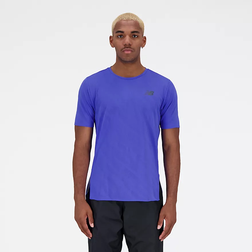 New Balance Men's Q Speed Fuel Jacquard Short Sleeve (2022) MIB