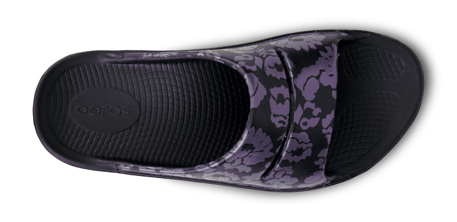 Oofos Ooahh Limited Midnight Tropics