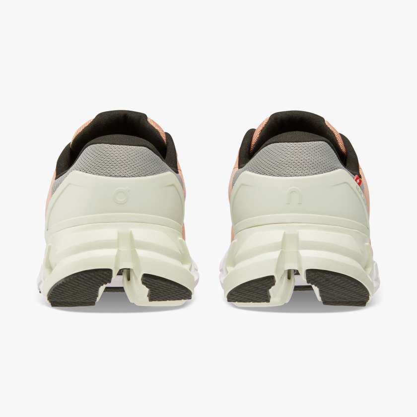 On Women's Cloudflyer 4 98669 Peach/Aloe