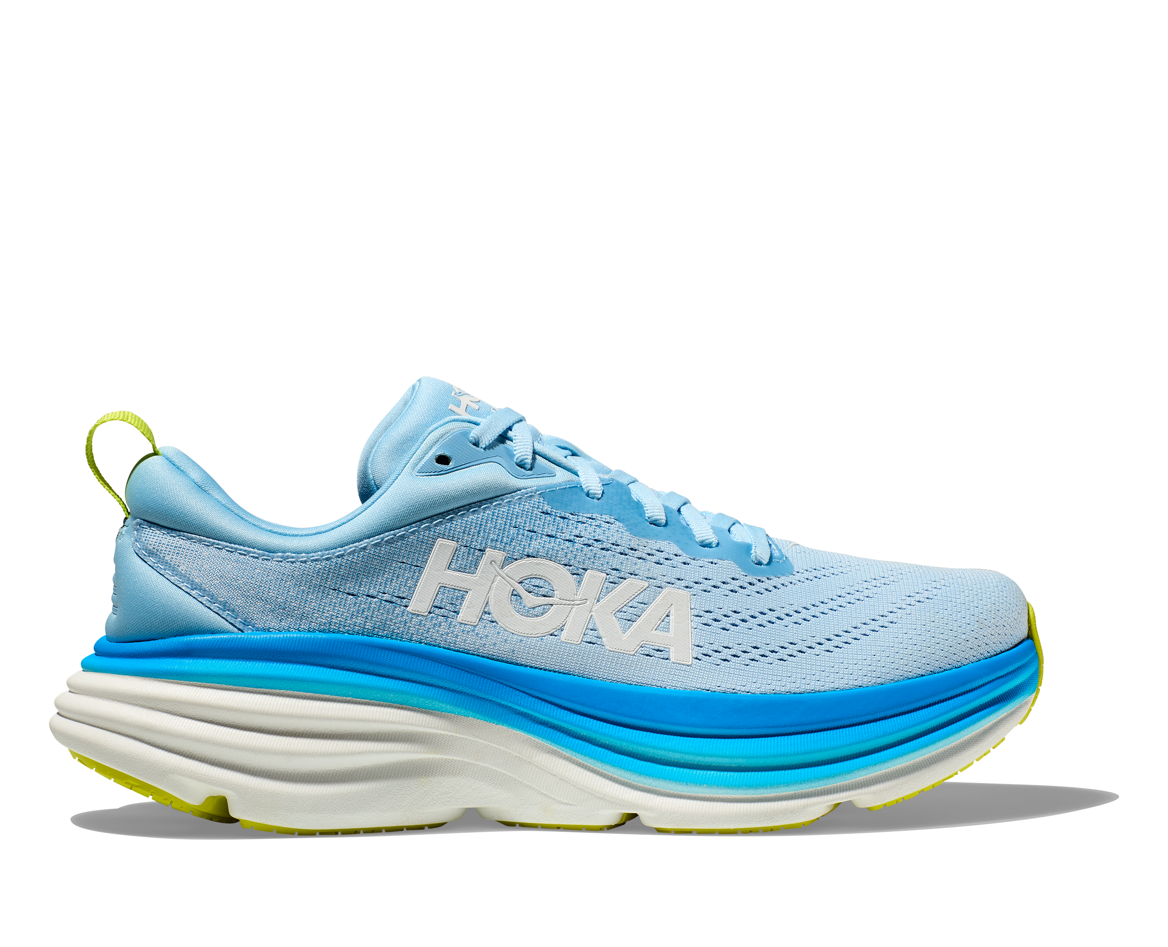 Hoka MEN'S BONDI ABDB AIRY BLUE/DIVA BLUE
