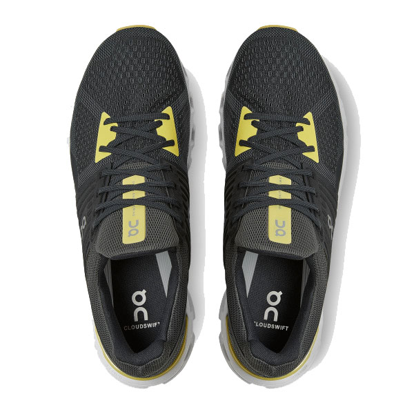 On Men's Cloudswift 2 99227 Magnet/Citron
