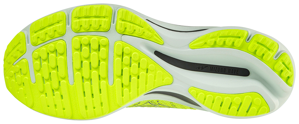 Mizuno MEN'S WAVE RIDER 25 4M4M NEO LIME