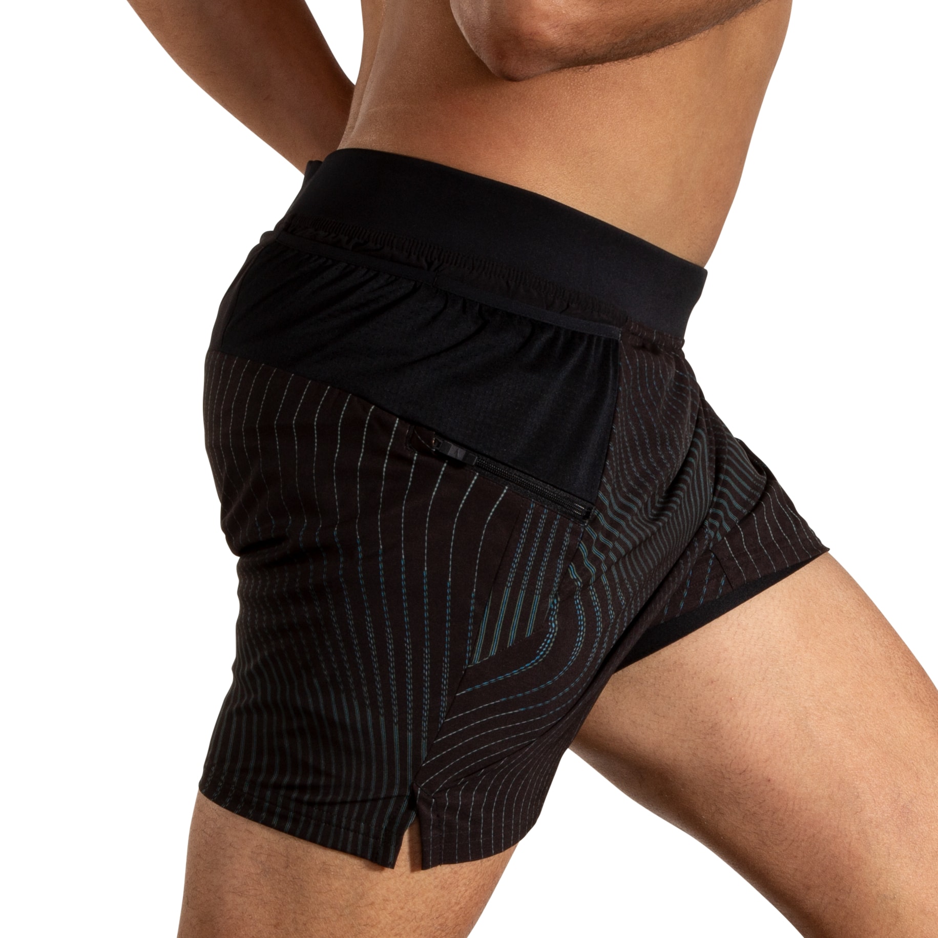 Brooks Sherpa In Running Shorts Brooks Men's Sherpa 5