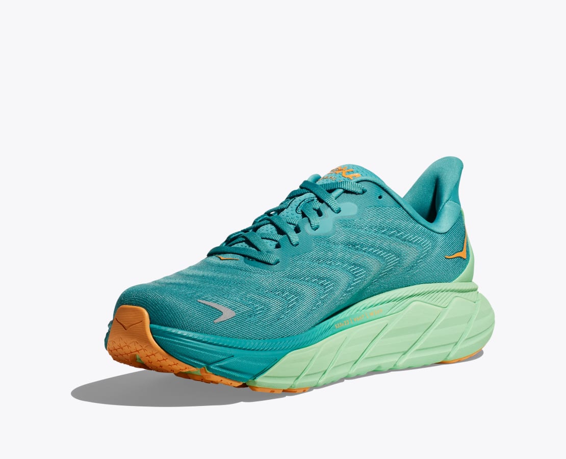 Hoka One One Arahi 6 1123194 OMLG Ocean Mist Lime Running Shoes Men\'s 14 D Buy HOKA Arahi 6  main image 3