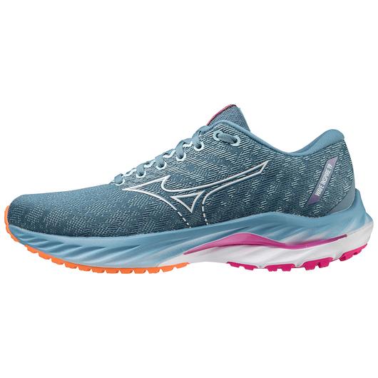 Mizuno WOMEN S WAVE INSPIRE 19 5B00 Provincial Blue White