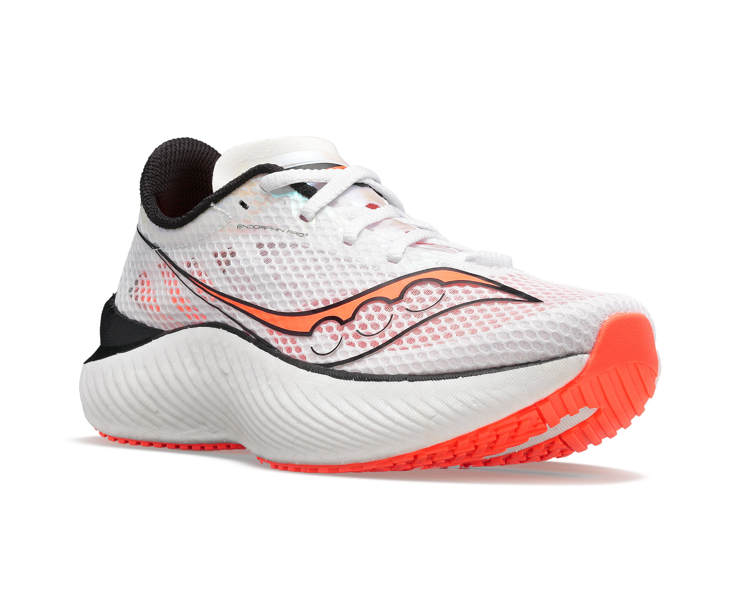 Saucony MEN'S ENDORPHIN PRO 3 85 WHITE/BLCK/VIZI