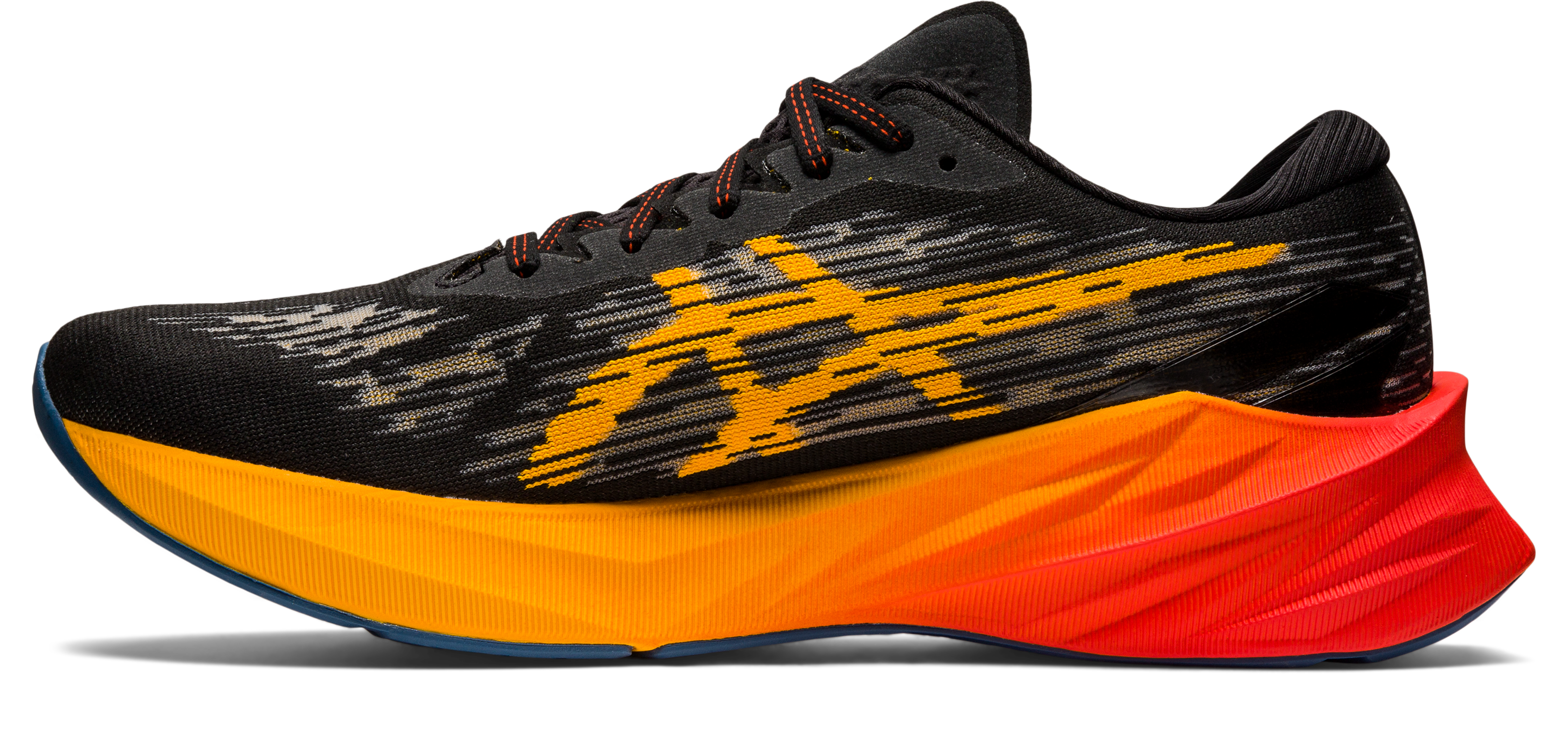 Asics MEN'S NOVABLAST 3 001 BLACK/AMBER