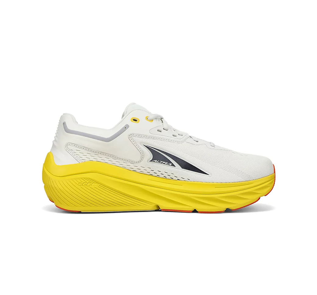 Altra Men's Via Olympus 270 Gray/Yellow