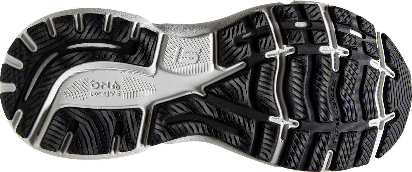 Brooks Ghost 15 running shoes in the \'Black Camo\' colorway  Sz 12 Brooks Ghost 15 Camo – Fit2Run main image 4