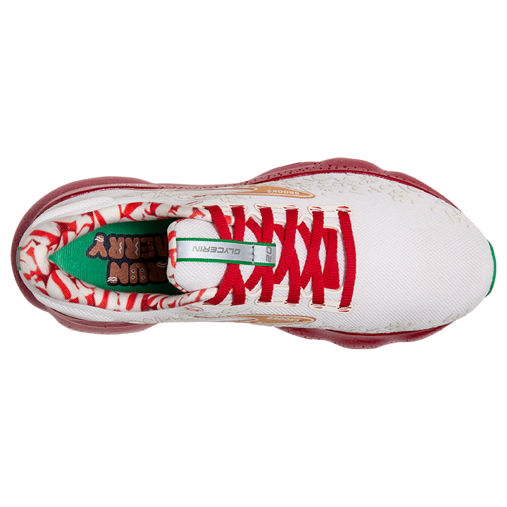 Christmas Brooks Glycerin Brooks Holiday Running Shoes Glycerin