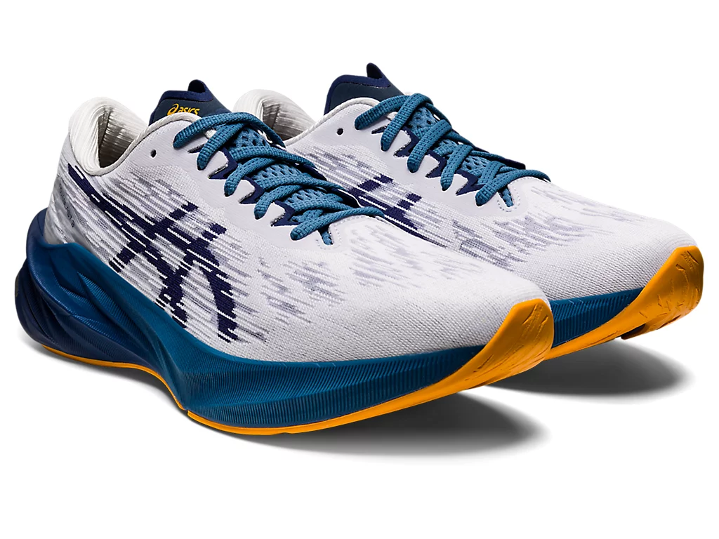 NOVABLAST 3 ホワイト×ダイブブルー NOVABLAST 3 | Women | White/Dive Blue | Women's Running