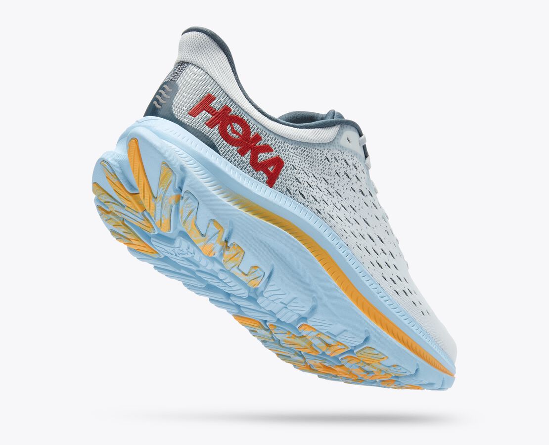 Hoka M Kawana Men\'s Running Shoes Size 9D Low Ice Flow Goblin‎ Blue New In Box HOKA ONE ONE KAWANA ICE FLOW/GOBLIN BLUE - Running shoe main image 2