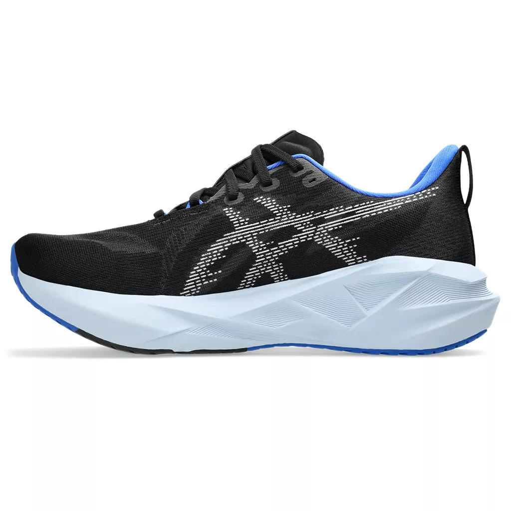 Asics MEN'S NOVABLAST 5 001 Black/White