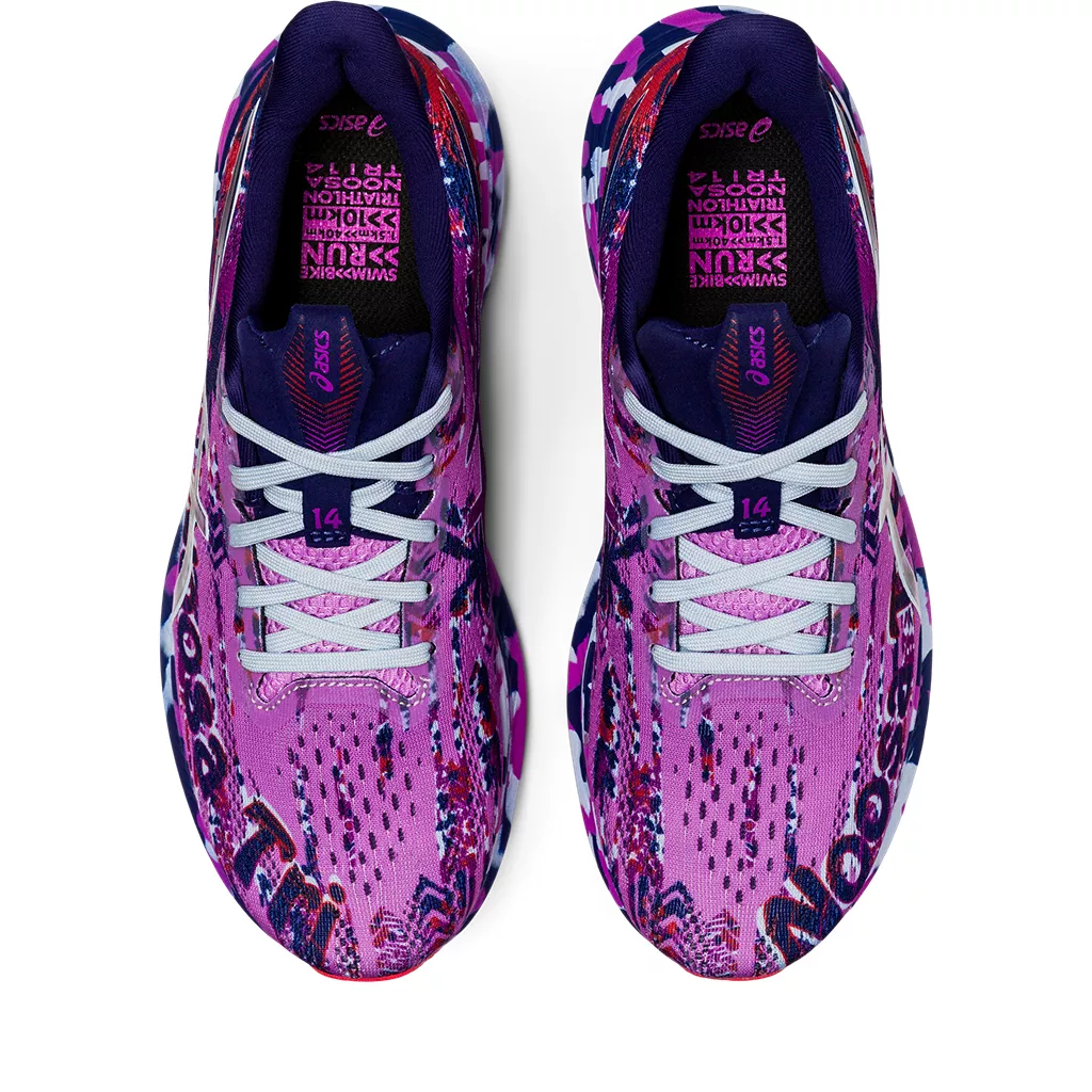 リアル 14 TRI NOOSA Women's Asics LAVENDER SKY GLOW/SOFT スパイク・シューズ