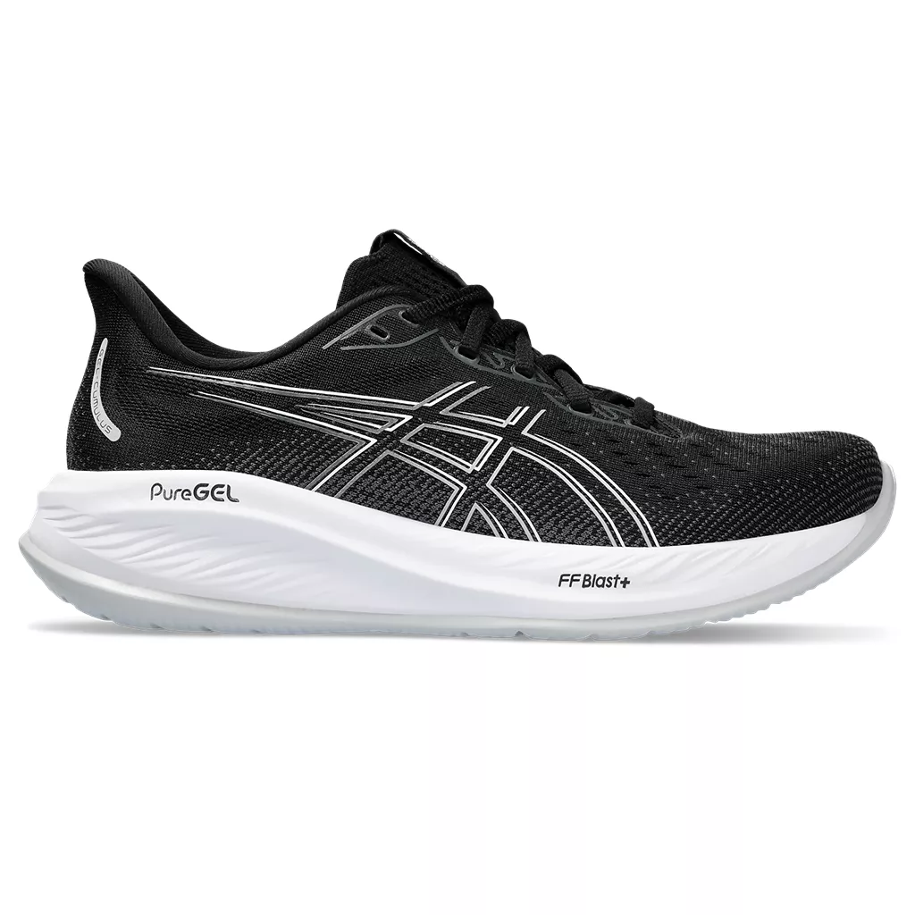 Asics WOMEN'S GEL-CUMULUS 26 002 BLACK/CONCRETE