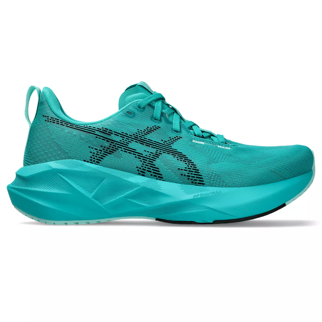 Asics WOMEN'S NOVABLAST 5 387 Wave Teal/Black