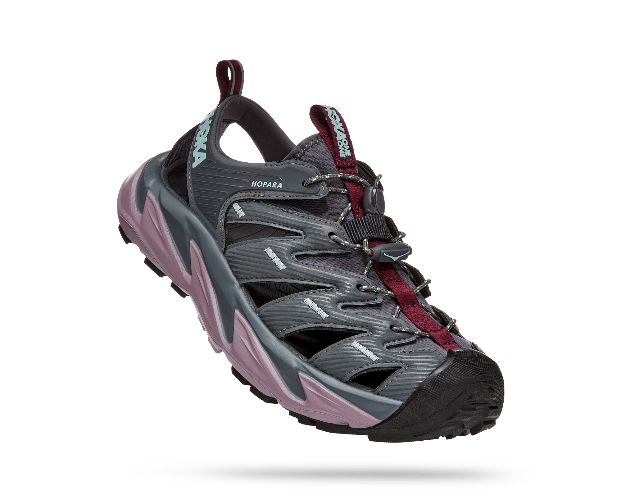 Hoka WOMEN'S HOPARA CELD CASTLEROCK/ELDERBERRY