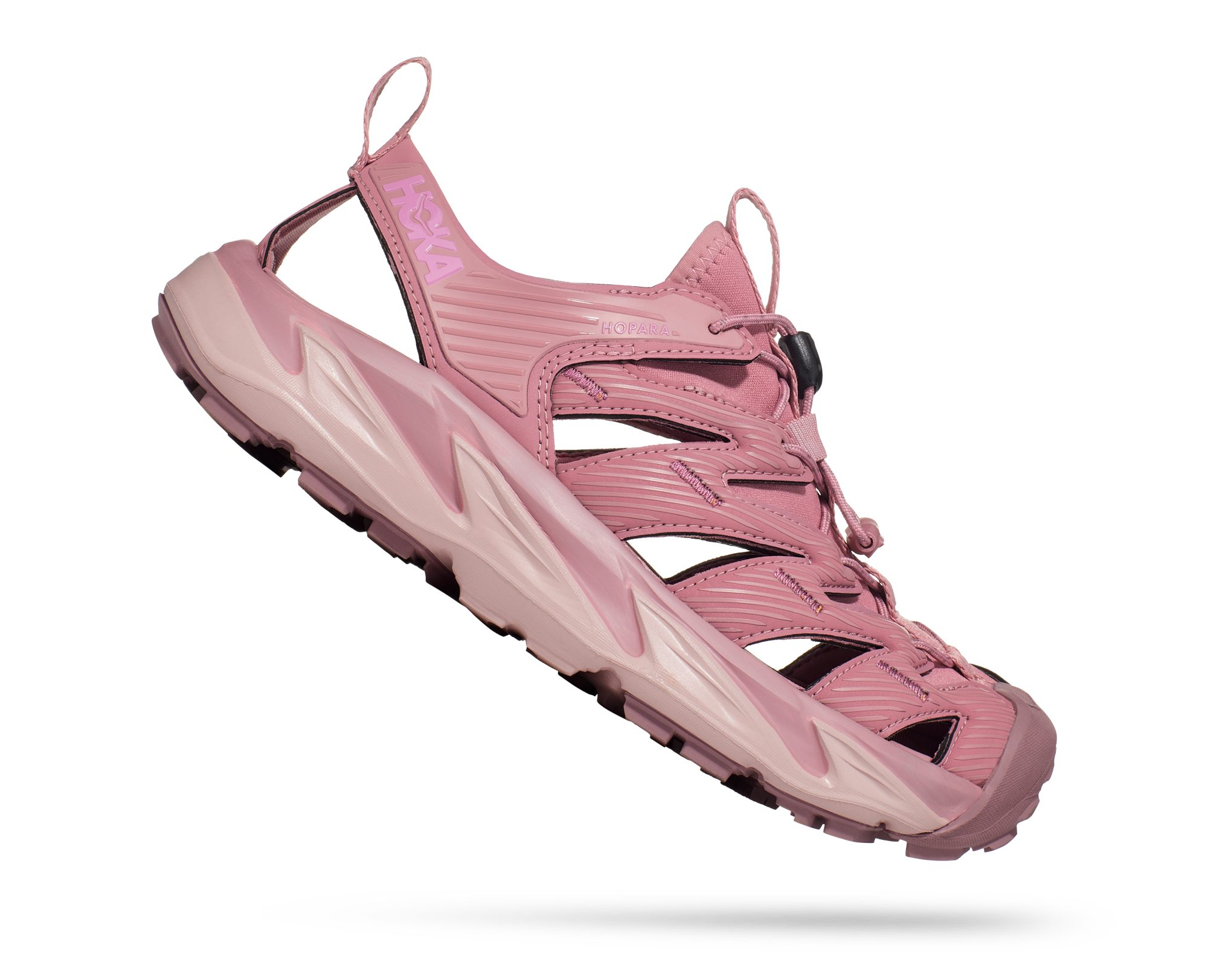 FOXページ Hoka WOMEN'S HOPARA FPMV FOXGLOVE/PALE MAUVE