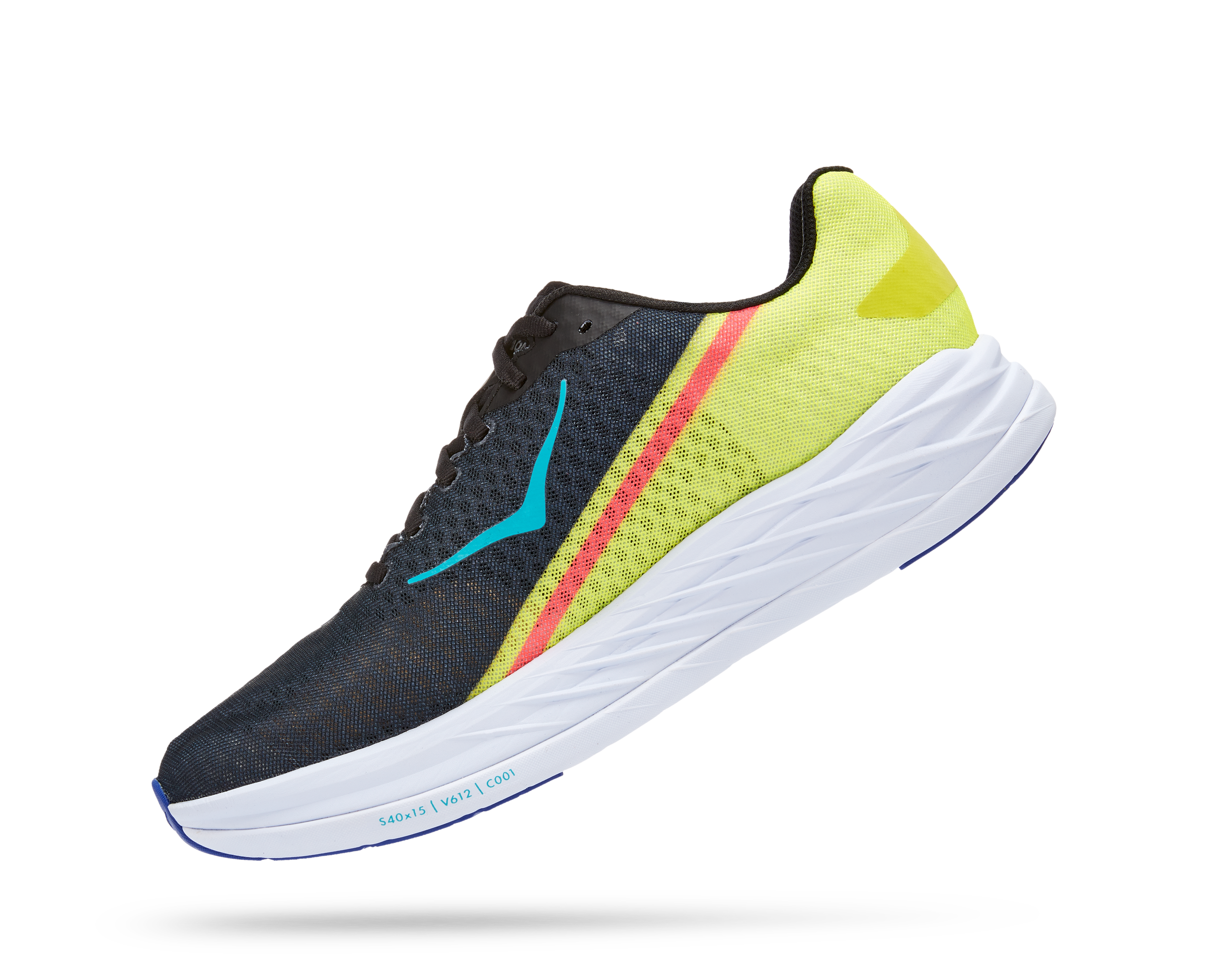 Hoka U ROCKET X BEPR BLACK/EVENING PRIMROSE