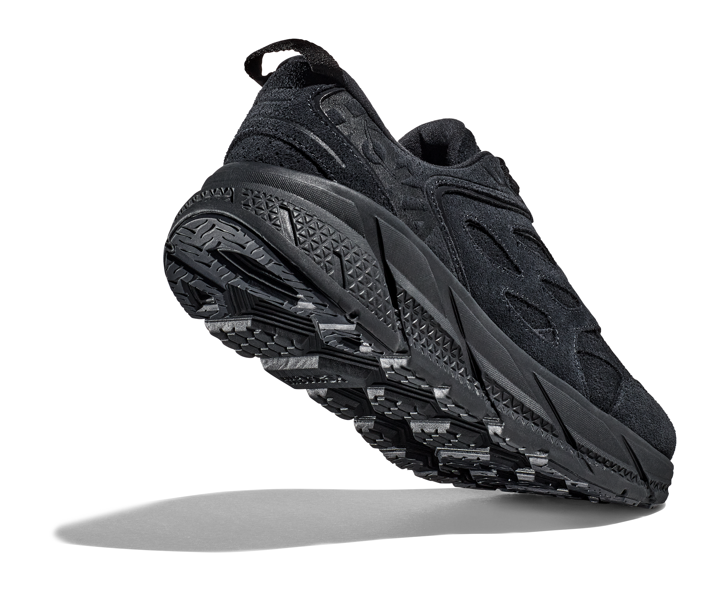 Hoka CLIFTON L SUEDE BBLC BLACK/BLACK