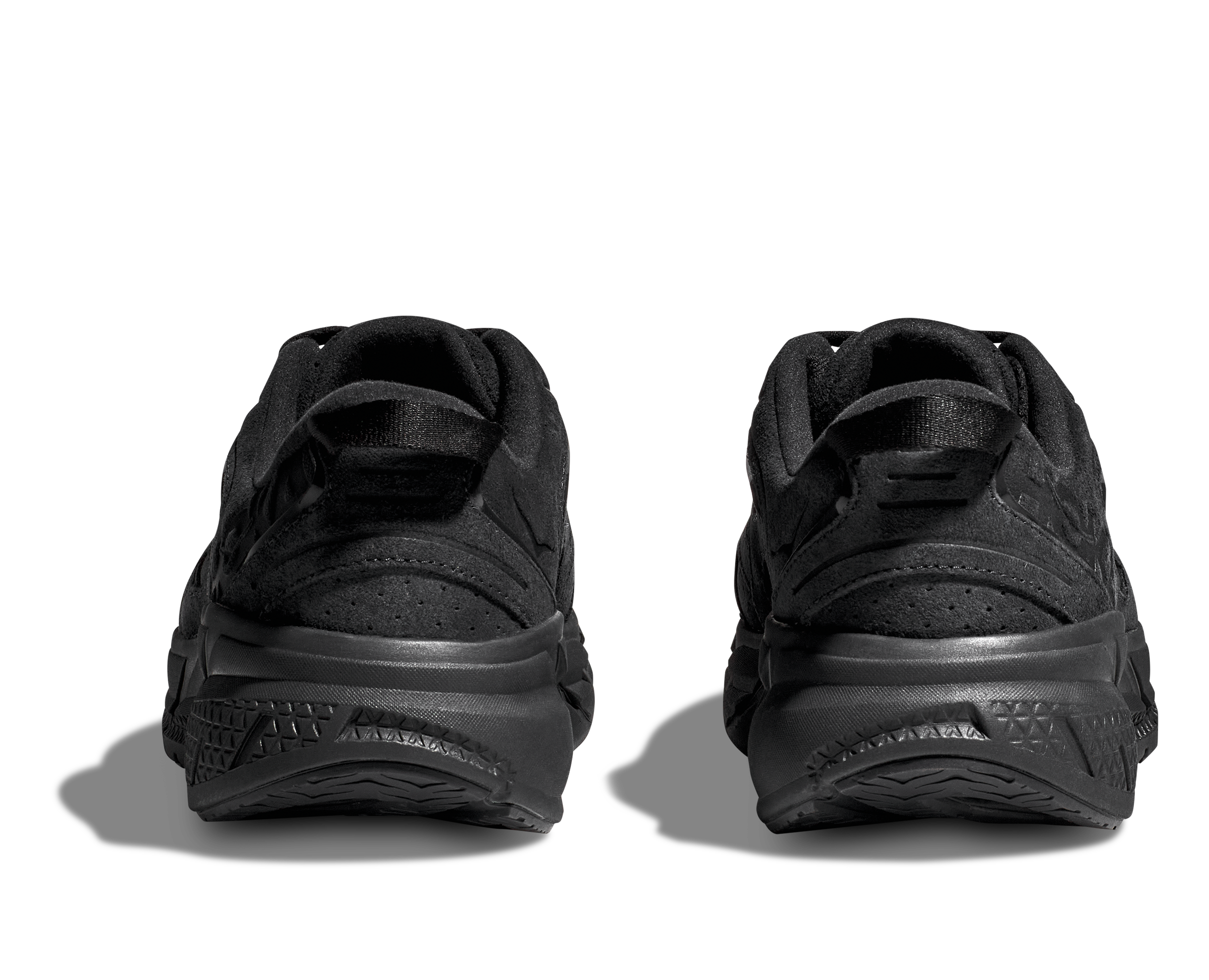Hoka CLIFTON L SUEDE BBLC BLACK/BLACK