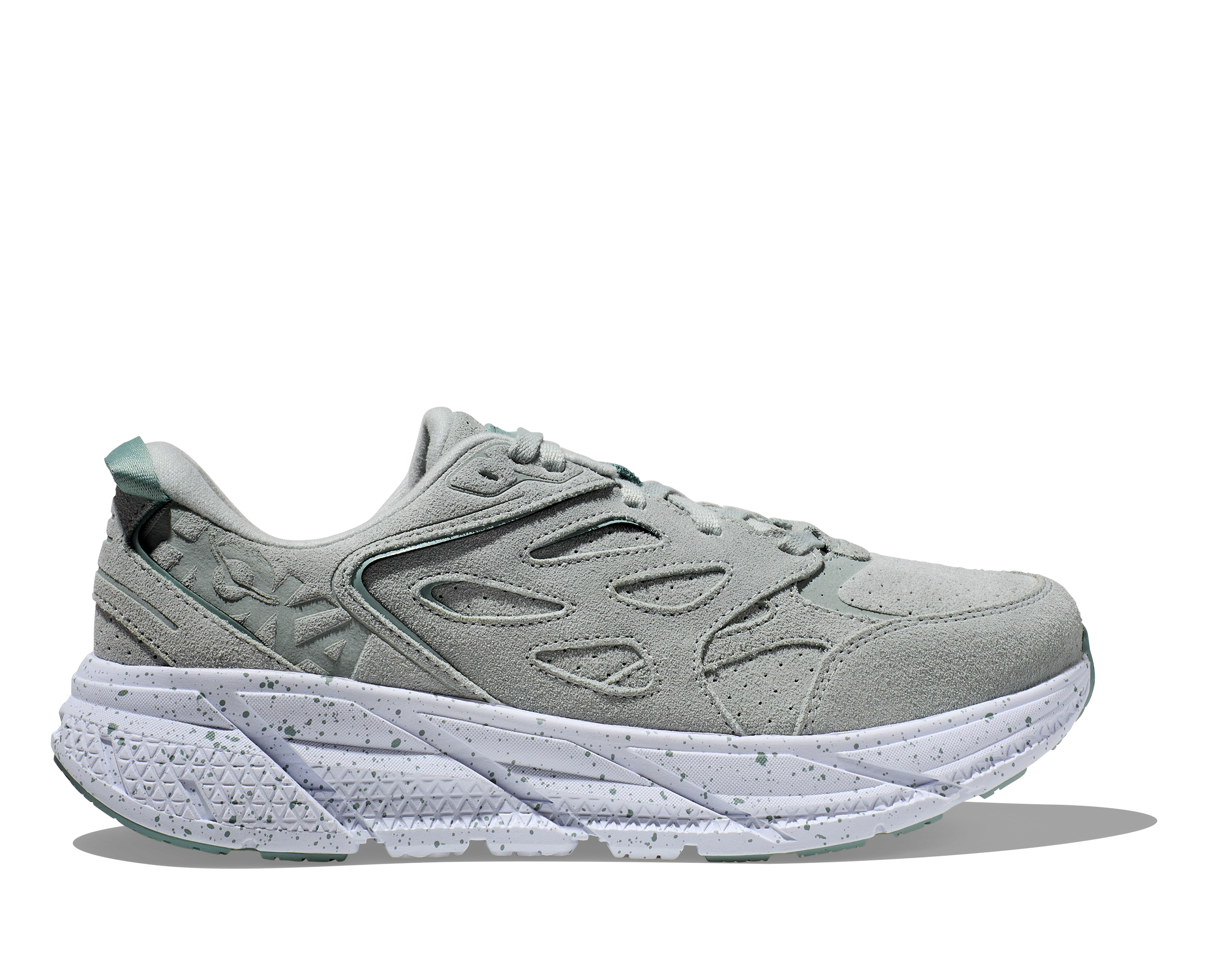 Hoka CLIFTON L SUEDE MAGV MERCURY/AGAVE