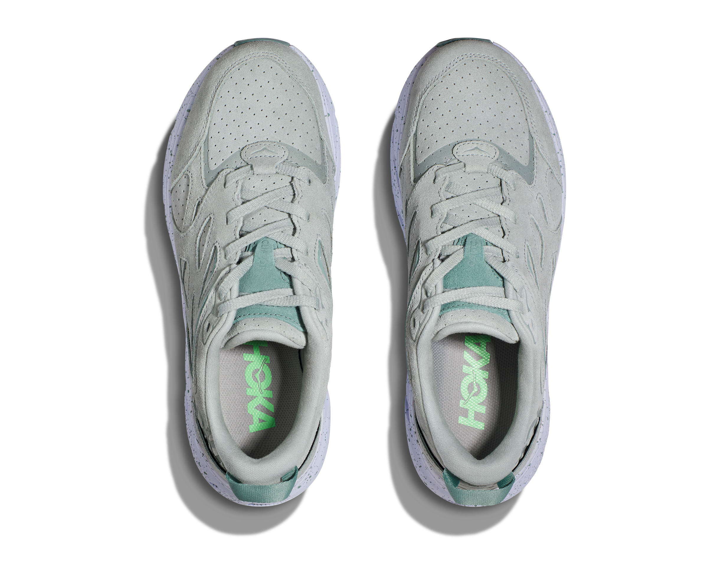 Hoka CLIFTON L SUEDE MAGV MERCURY/AGAVE