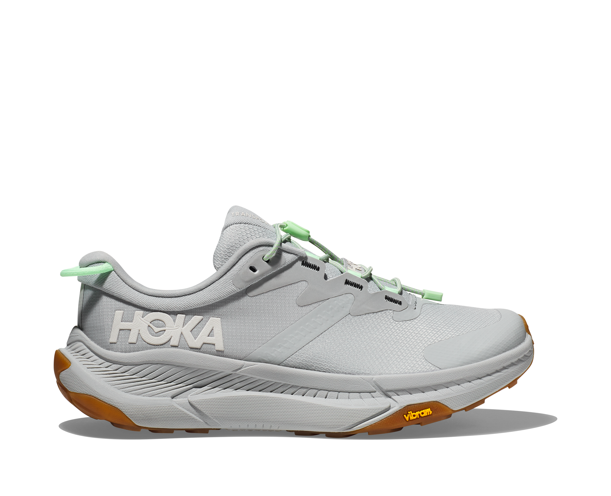 Hoka WOMEN'S TRANSPORT HMLG HARBOR MIST/LIME GLOW