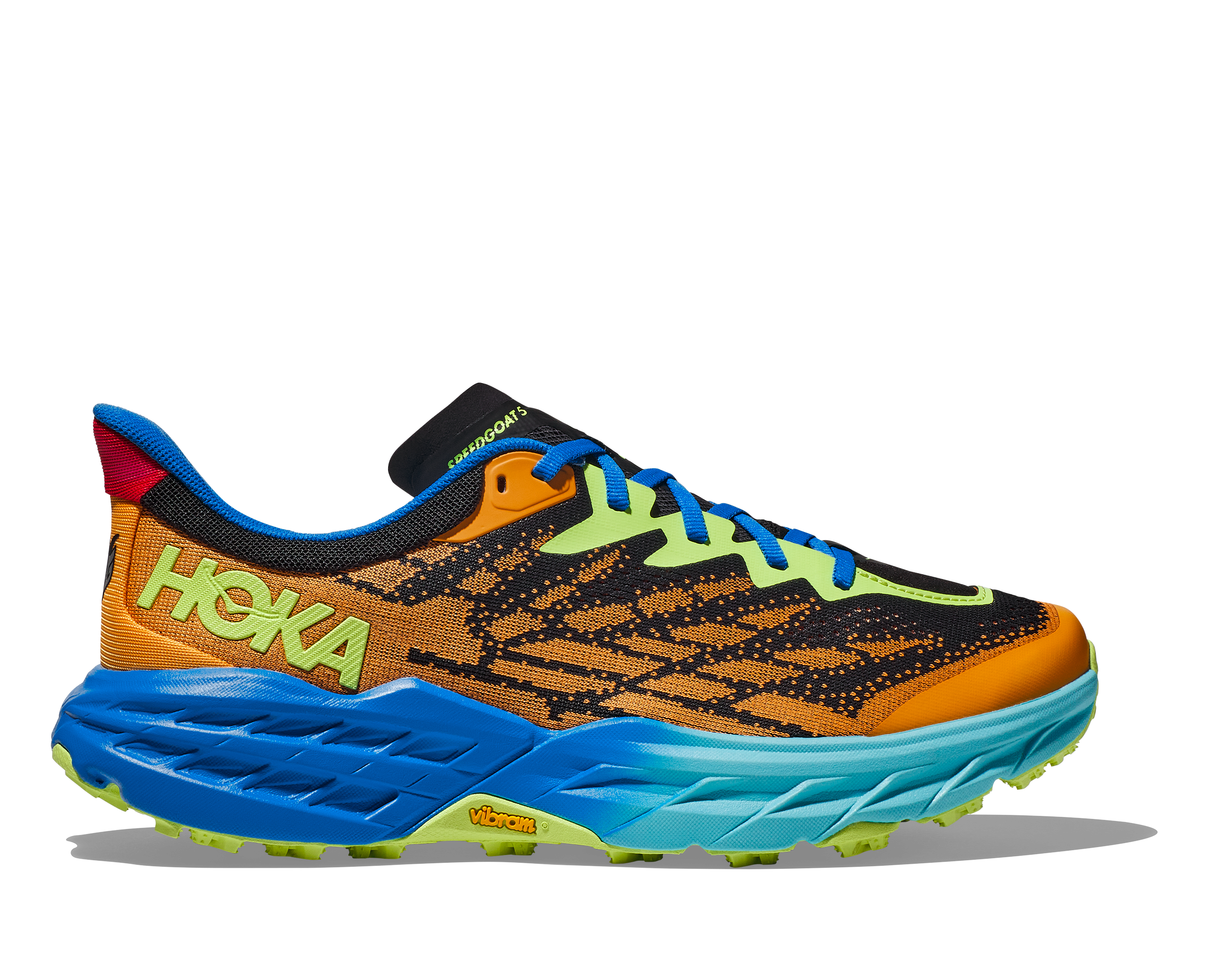 Hoka Men\'s Speedgoat 5 Solar Flare‎ Running Shoes - Size 8D Hoka MEN main image 4