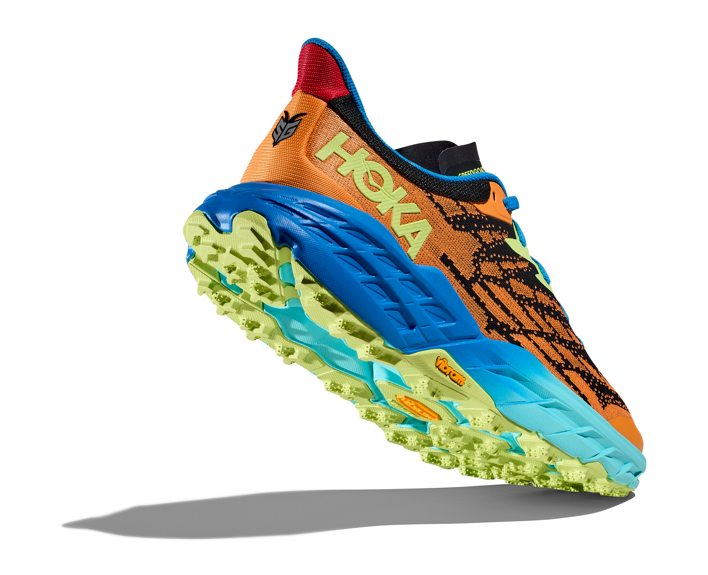 Hoka Men\'s Speedgoat 5 Solar Flare‎ Running Shoes - Size 8D Hoka MEN main image 3