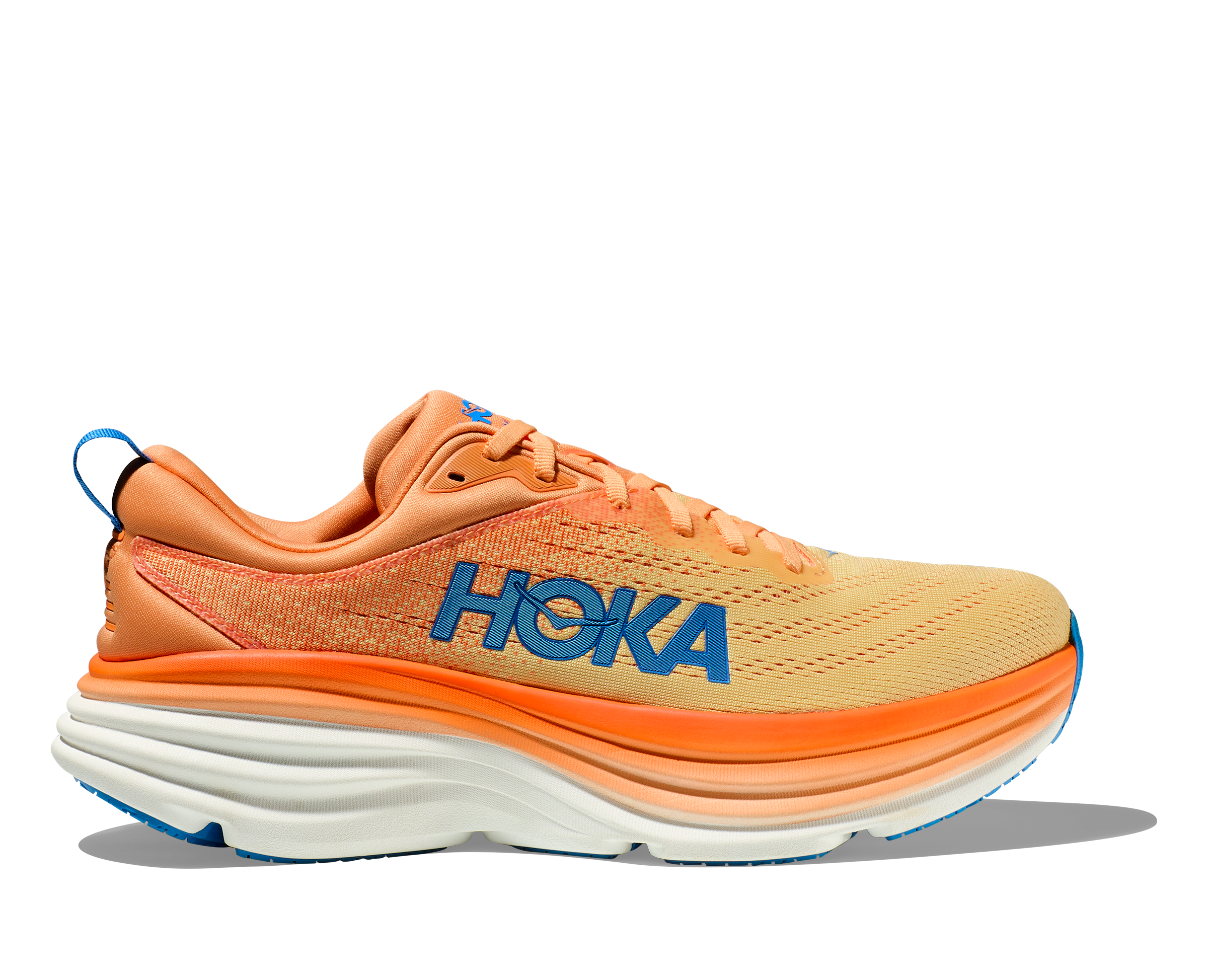 Hoka MEN'S BONDI 8 IMON IMPALA/MOCK ORANGE