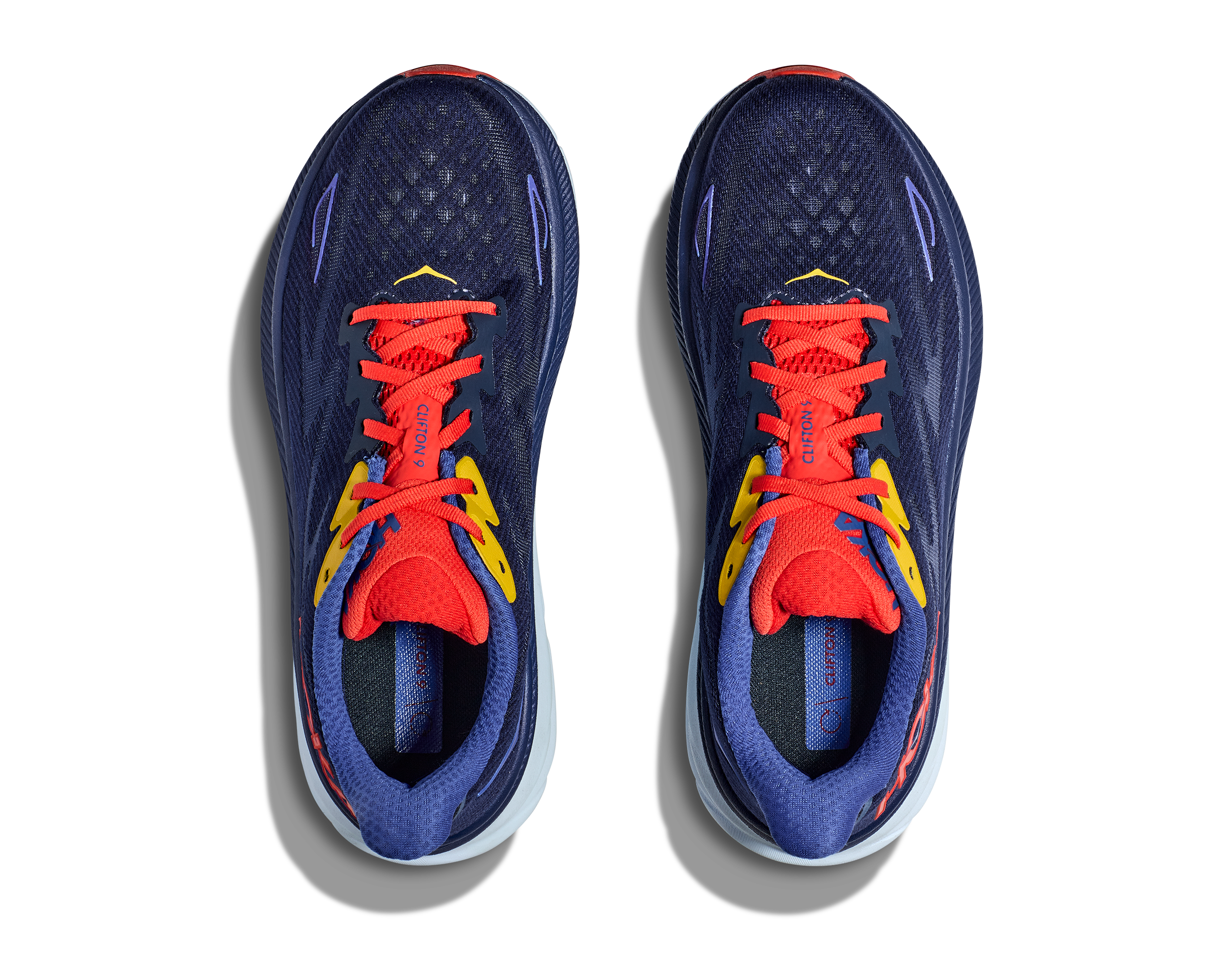 Hoka MEN'S CLIFTON 9 BBDGB BELLWETHER BLUE/DAZZLING BLUE Hoka MEN'S CLIFTON 9 BBDGB BELLWETHER BLUE/DAZZLING BLUE