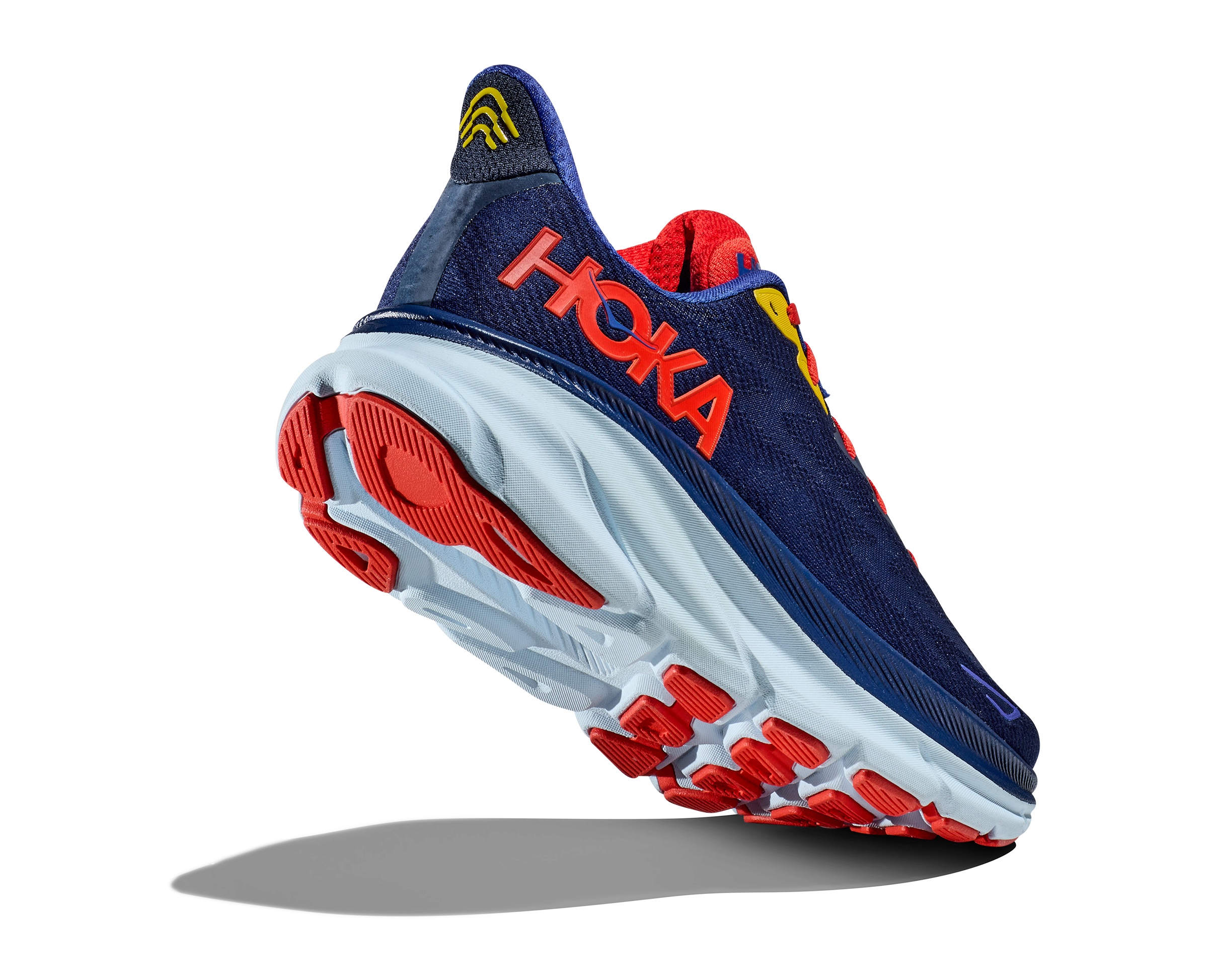 Hoka MEN'S CLIFTON 9 BBDGB BELLWETHER BLUE/DAZZLING BLUE