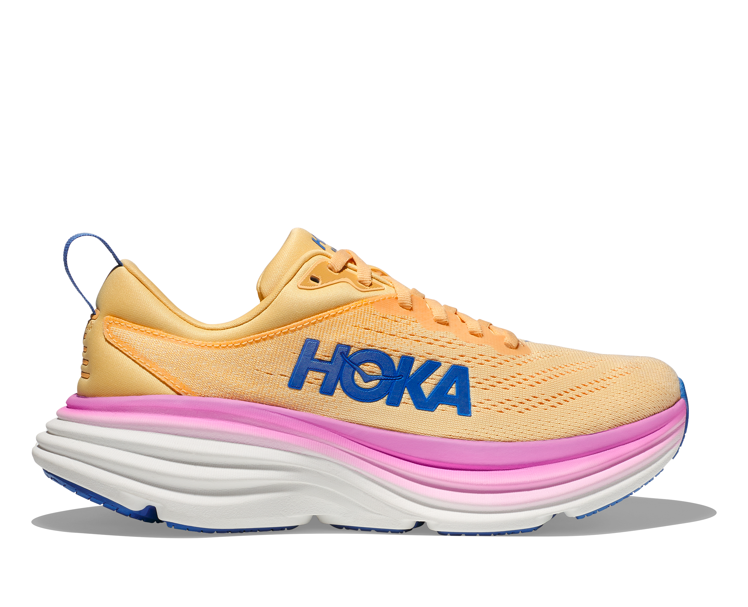 Hoka WOMEN'S BONDI 8 ICYC IMPALA/CYCLAMEN