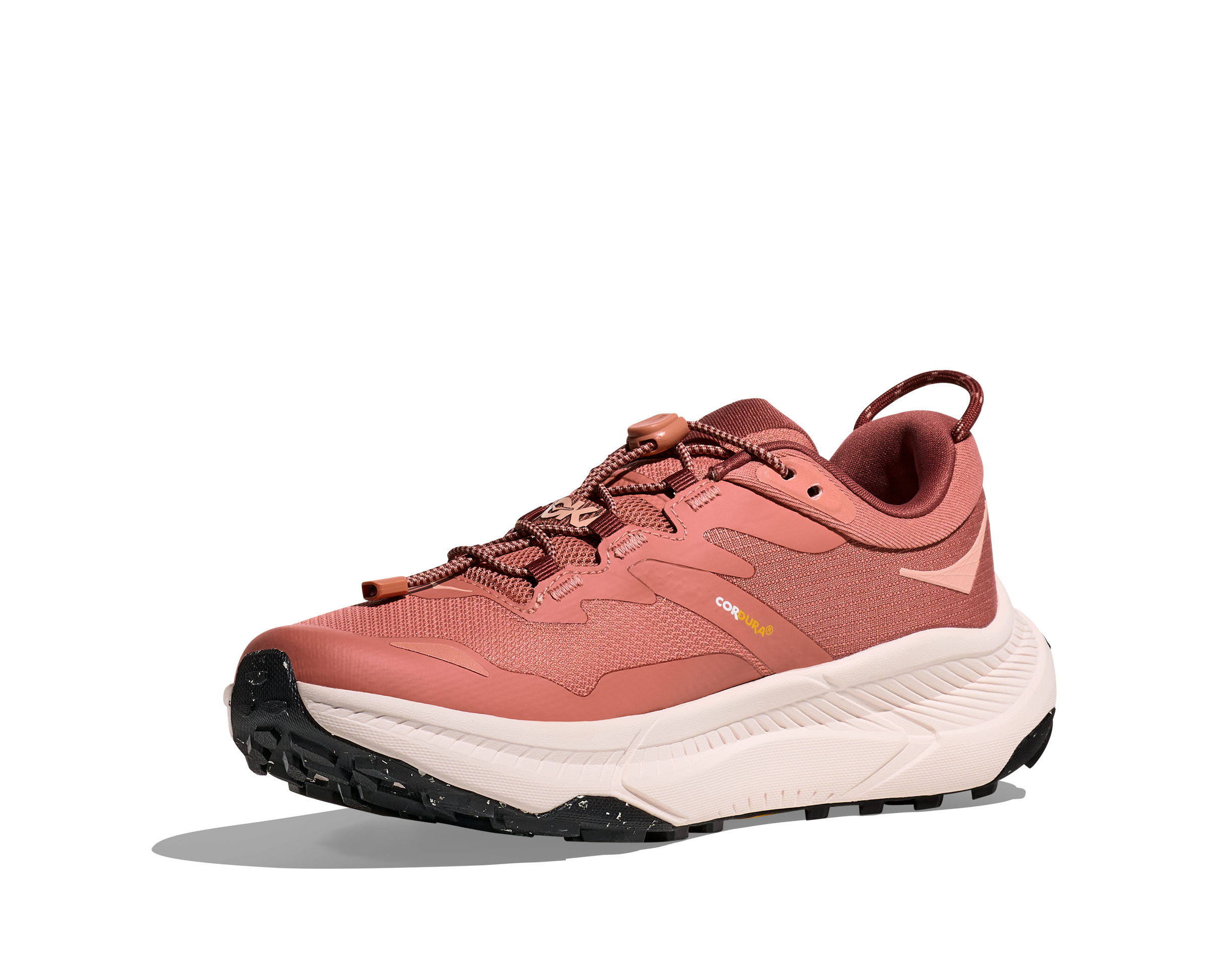 Hoka Women's TRANSPORT GTX BLUSH / ROSE CREAM