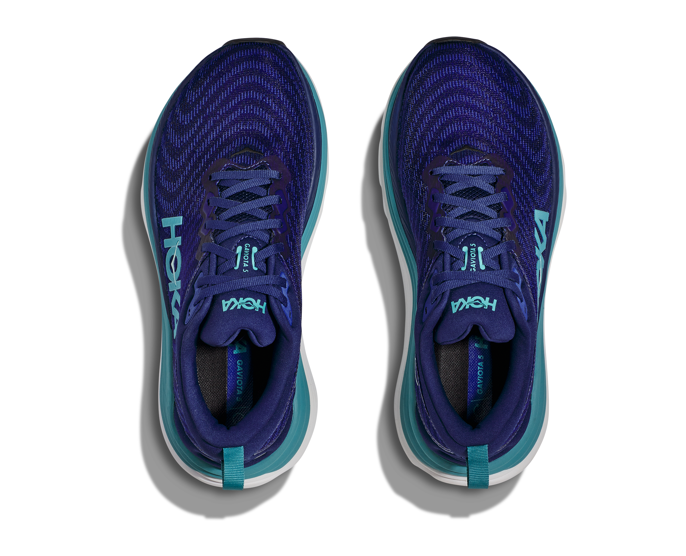 Men’s Size 10 HOKA Gaviota 5 Bellwether Blue / Evening Sky 1134235 BBES Women main image 4