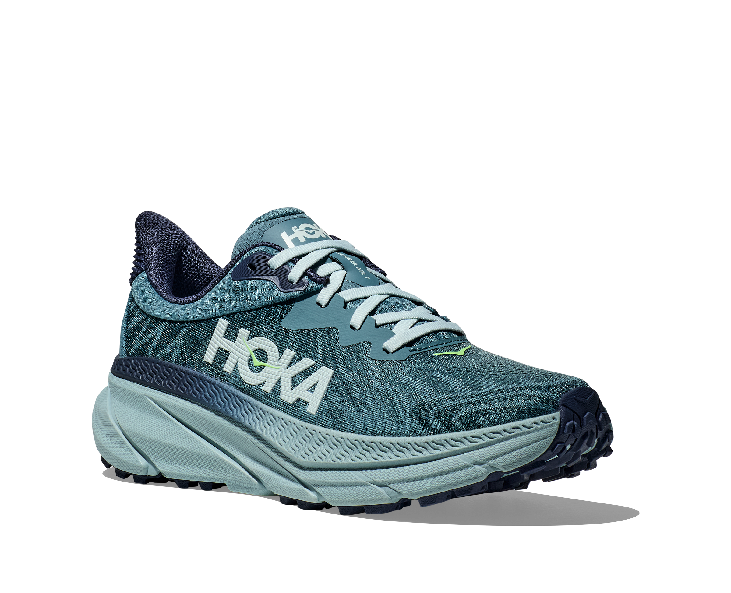 HOKA Challenger ATR 7 Mountain Fog / Druzy  Trail Running Shoes Men\'s Size 10.5 HOKA Men main image 2