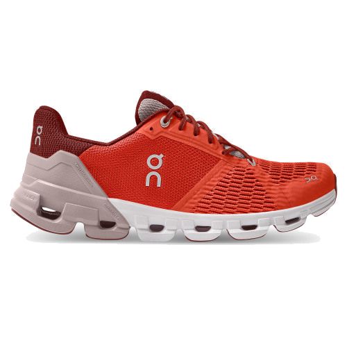 On Women's Cloudflyer 3 99224 Flare/Quartz