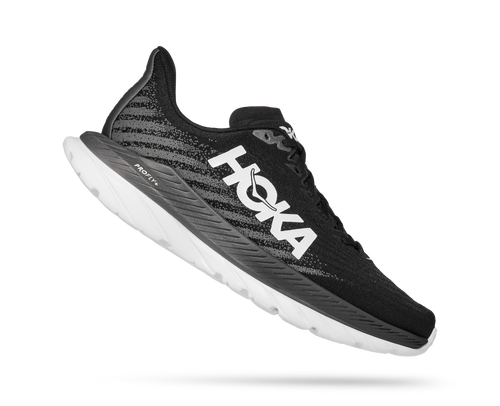 Hoka WOMEN'S MACH 5 BCSTL BLACK/CASTLEROCK