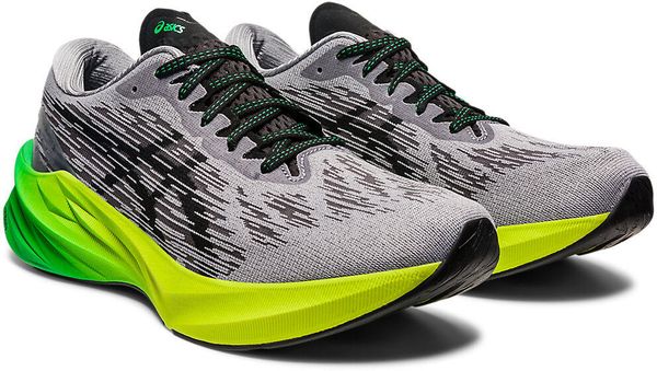 新品 NOVABLAST 3 アシックス✖️エルドレッソ コラボ ステッカー同封 ELDORESO」とコラボレーションしたランニングコレクションに秋冬