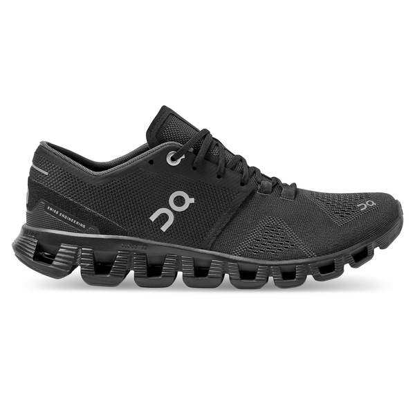 On Women's Cloud X 99701 Black/Asphalt