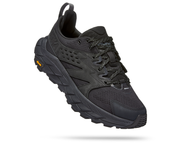 HOKA ANACAPA BREEZE ブラック HOKA Anacapa Breeze Low Men's Black/Black – Holabird Sports