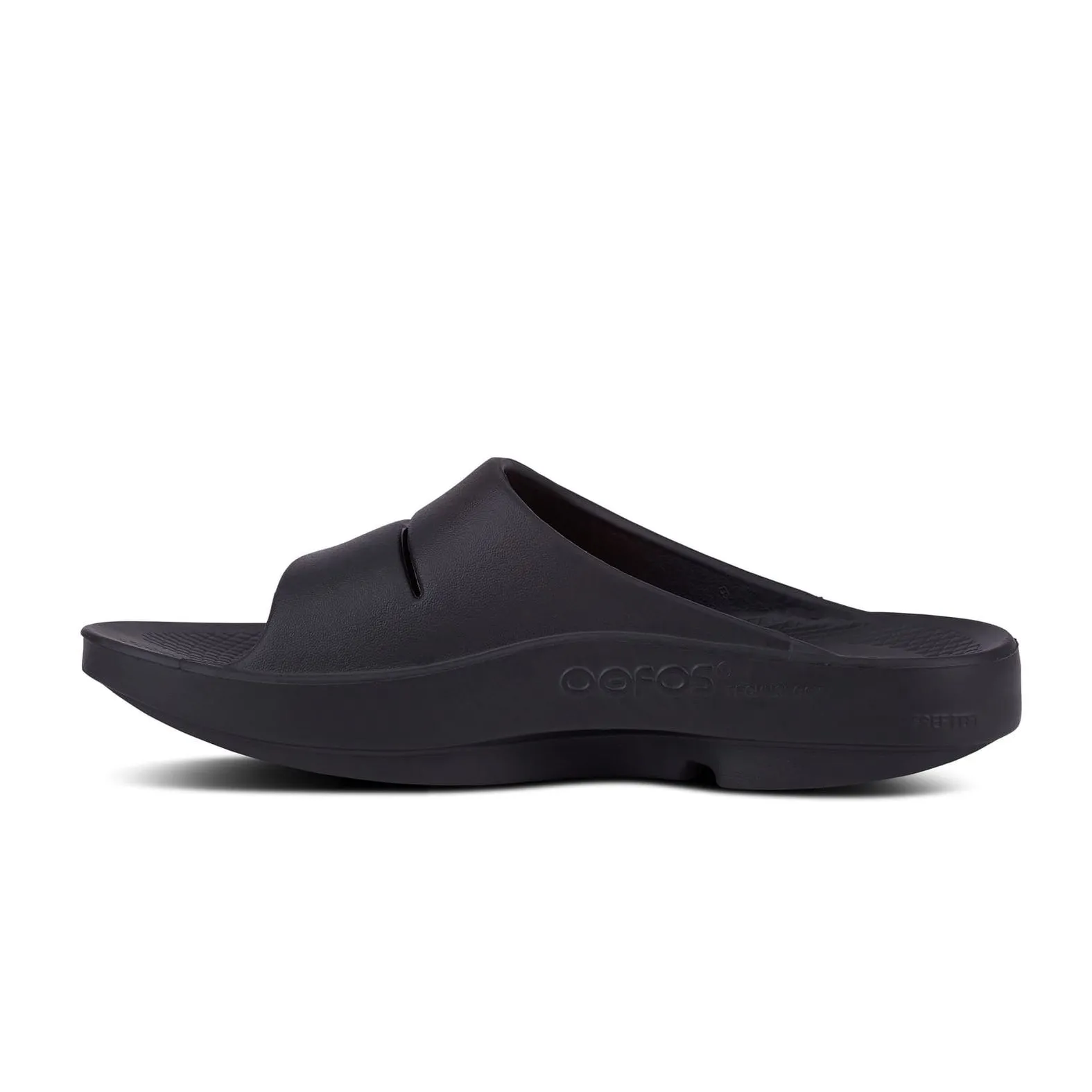 Men's OOahh Slide Sandal - Black 3 / Black