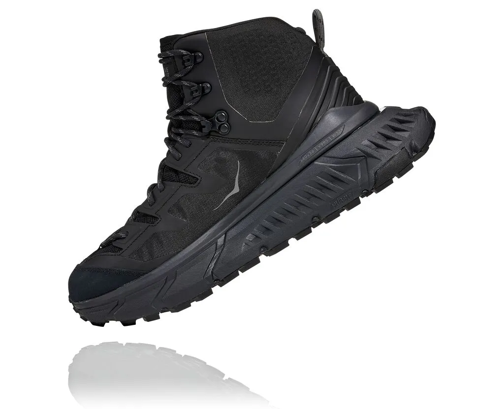 Hoka MEN'S TENNINE HIKE GTX BLACK / DARK GULL GRAY Hoka MEN'S TENNINE HIKE GTX BLACK / DARK GULL GRAY