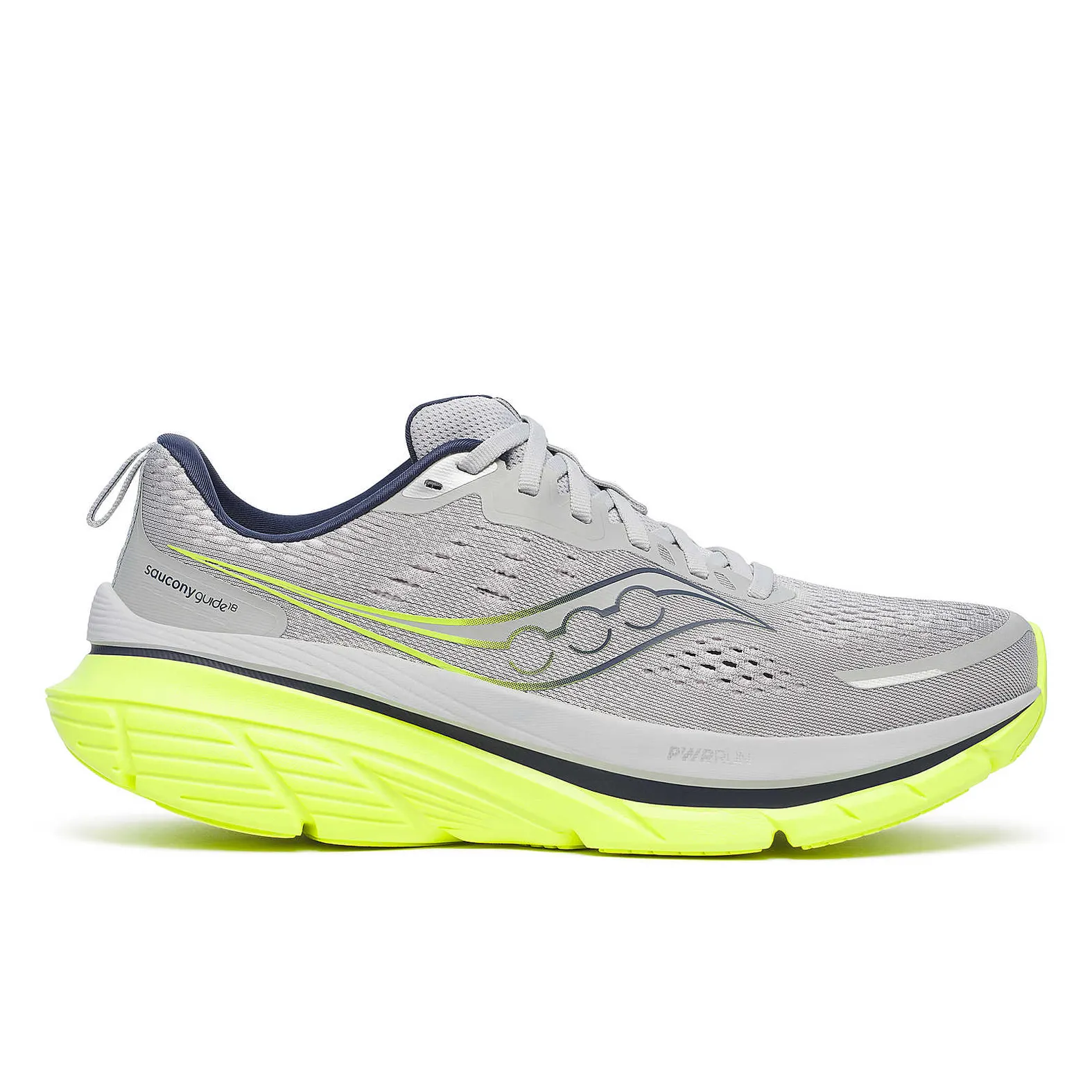 Saucony MEN'S GUIDE 18 166 Cloud/Citron