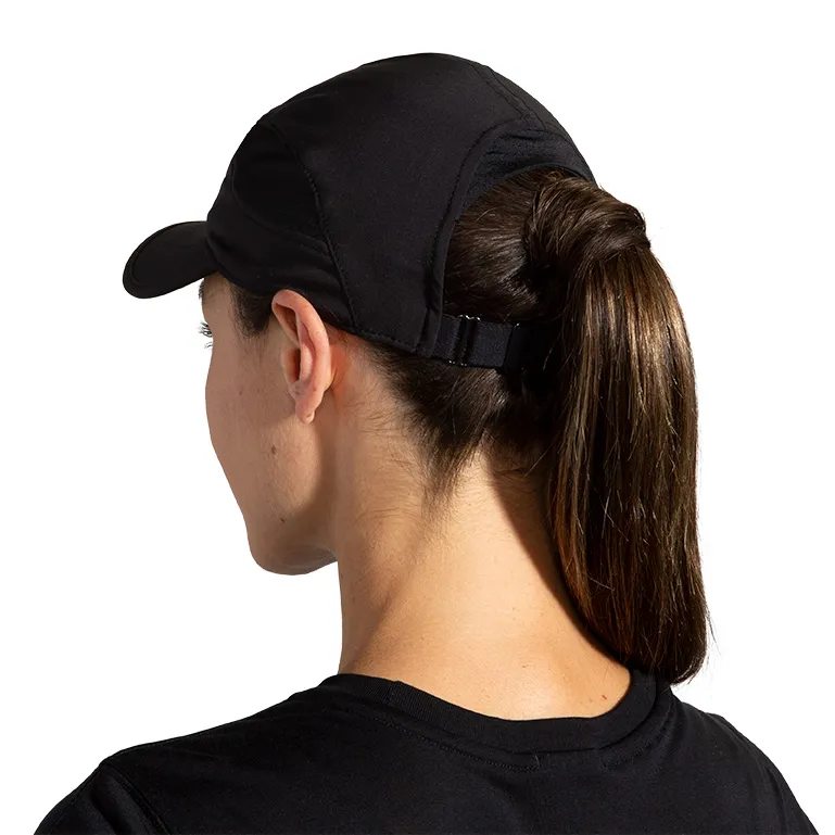 Brooks Chaser Hat Black
