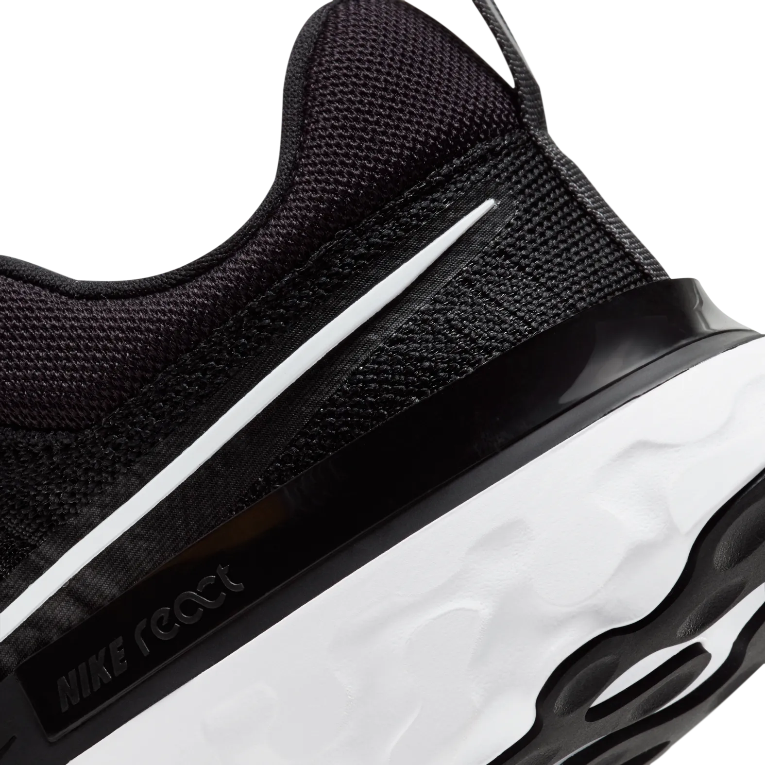 nike react infinity run fk 2 black