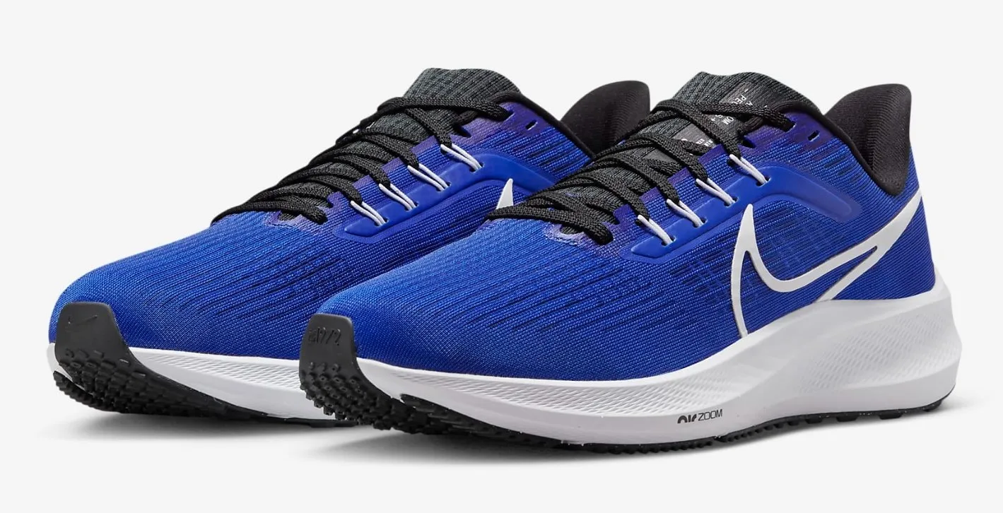 Blue nike zoom pegasus on sale