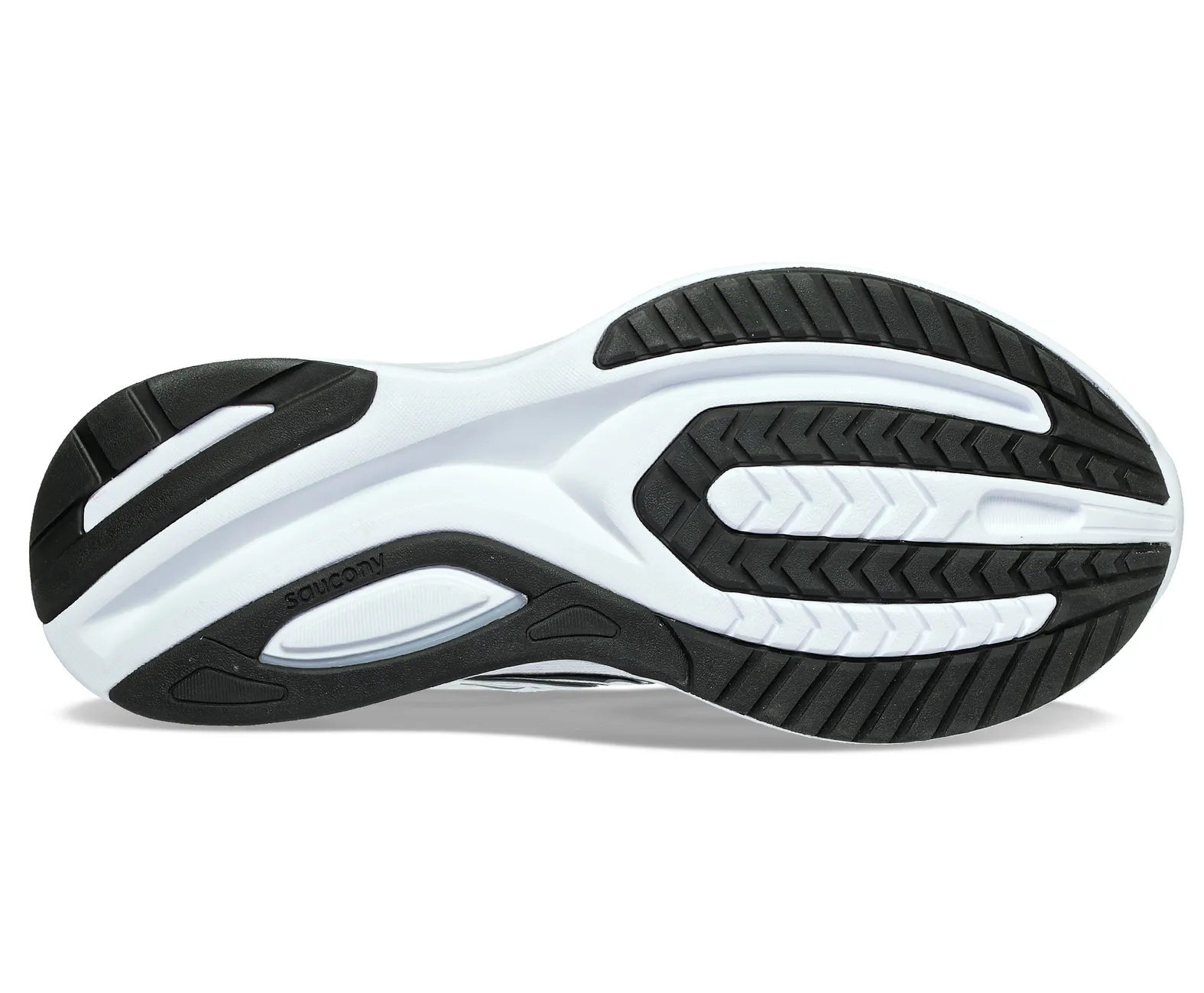 NEW SAUCONY men\'s guide 16 running shoes in black/white Saucony MEN main image 3