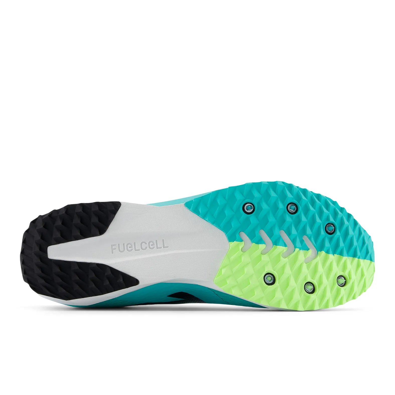 New Balance MEN'S XC SEVEN V5 LT Cyber Jade/Black/Silver